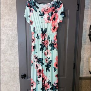 EUC Bundle of 2 ankle length maxi dresses